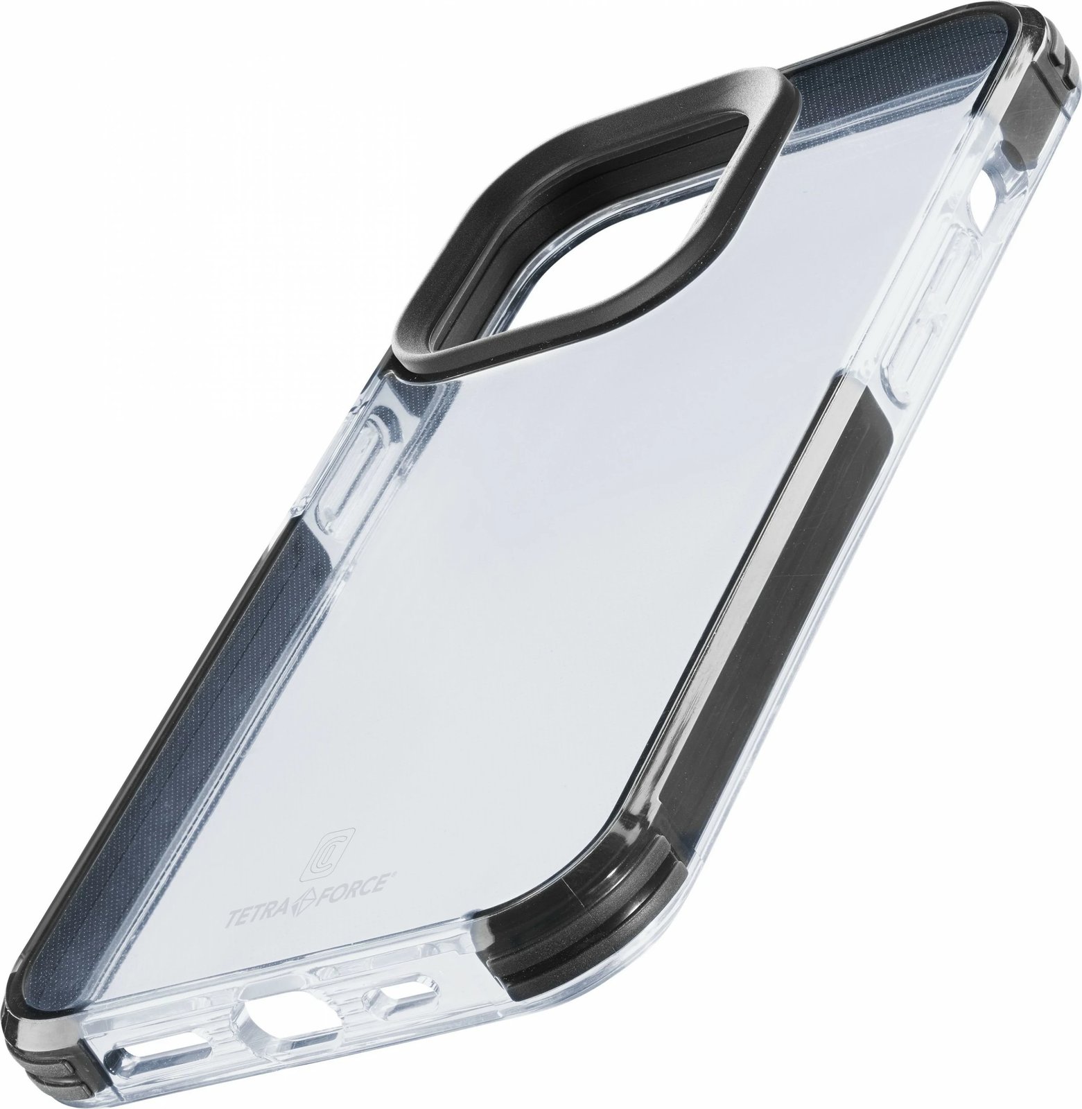 Mbështjellës Cellular Line Tetra Force Strong Guard për iPhone 15 Pro Max, 6.7", e zezë
