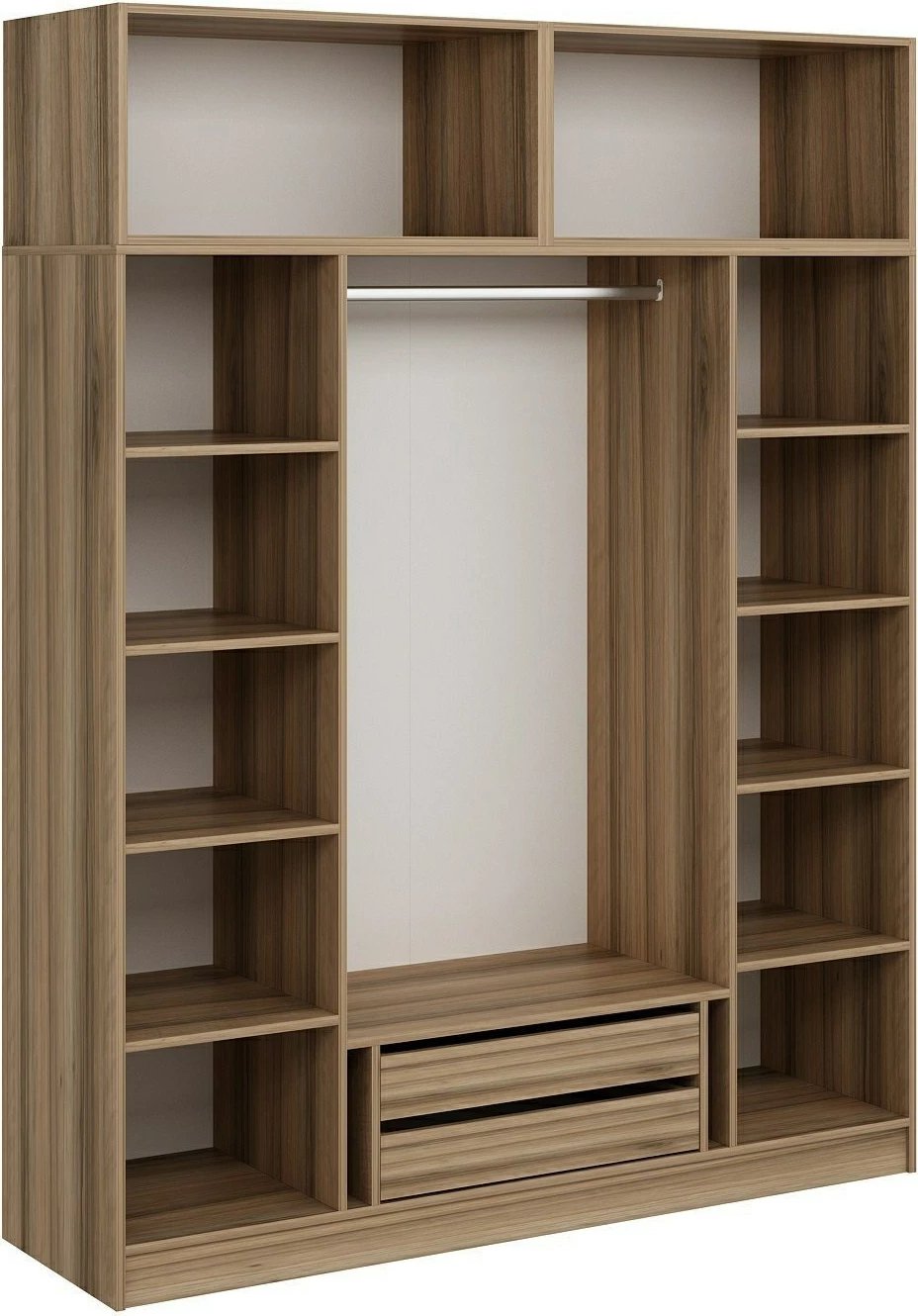 Dollap Skye Decor, ngjyrë antracit, Kale - 7718