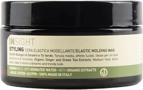 Vaks për stilim flokësh INSIGHT Flexible Modeling Wax për femra, 90ml