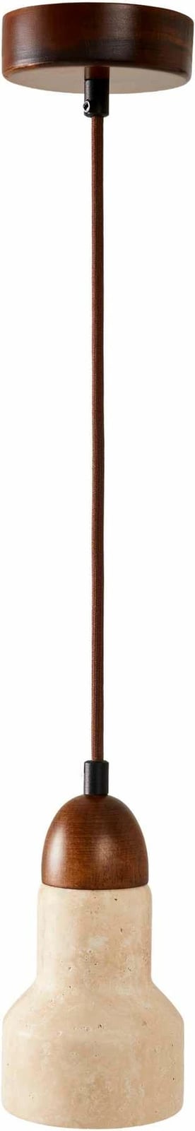 Llambë tavani Opviq Swis, dru arre, bezhë