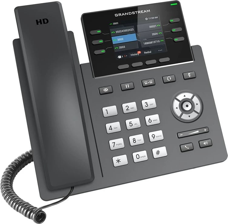 Telefon VoIP Grandstream GRP 2613 HD, i zi