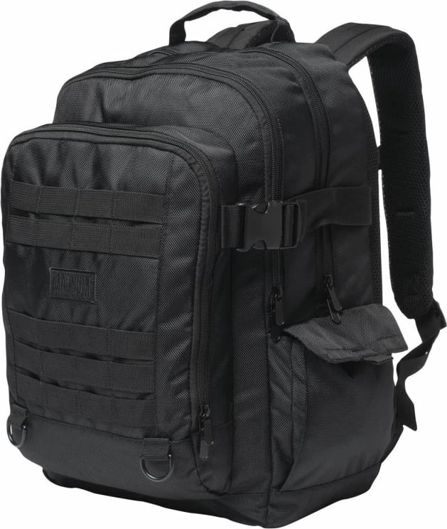 Çantë shpine Magnum, unisex, e zezë