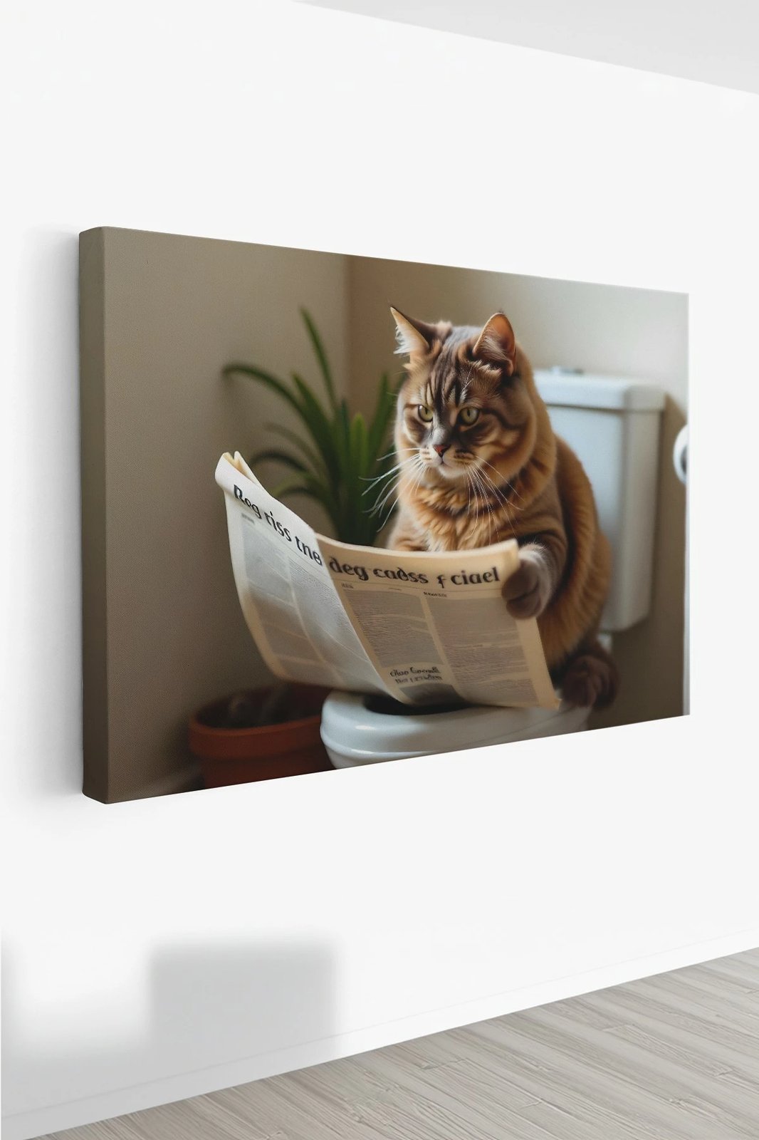 Pikturë dekorative në kanavacë, shumëngjyrëshe, Wallity Ersyaıhyvn2, 70x100cm