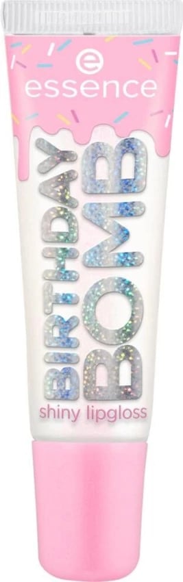 Essence Lipgloss Juicy Birthday Bomb Shiny - 01 Cake My Day