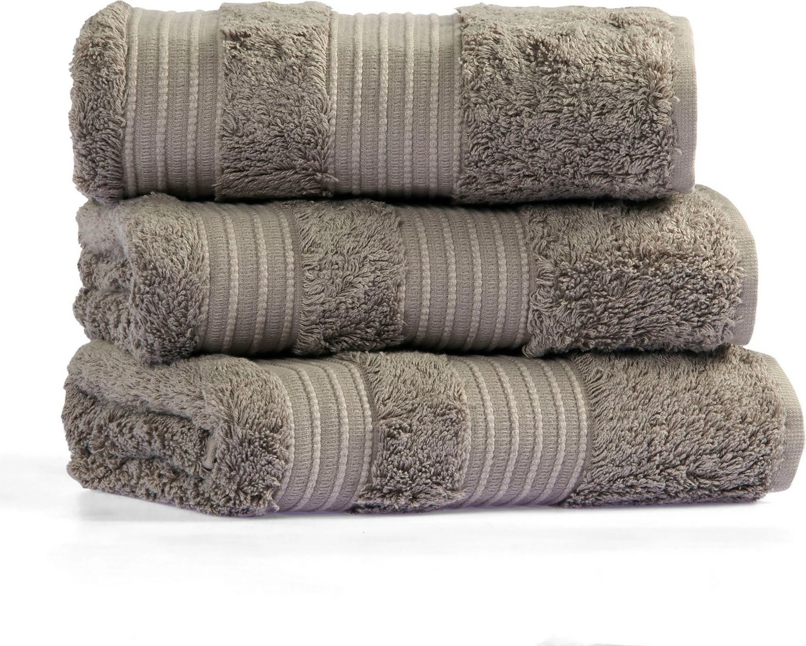 Peshqir larjeje Mijolnir, London Wash, ngjyrë gri, 30x50cm