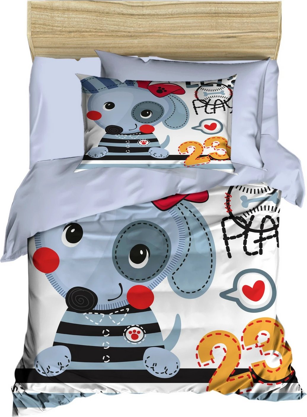 Set mbulesë për jorgan për bebe, L'essentiel, PH127