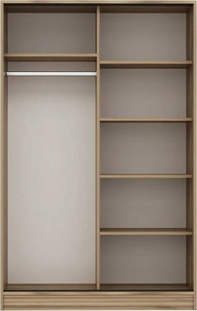 Dollap Hanah Home, Kale, anthracite dhe lis, 2317