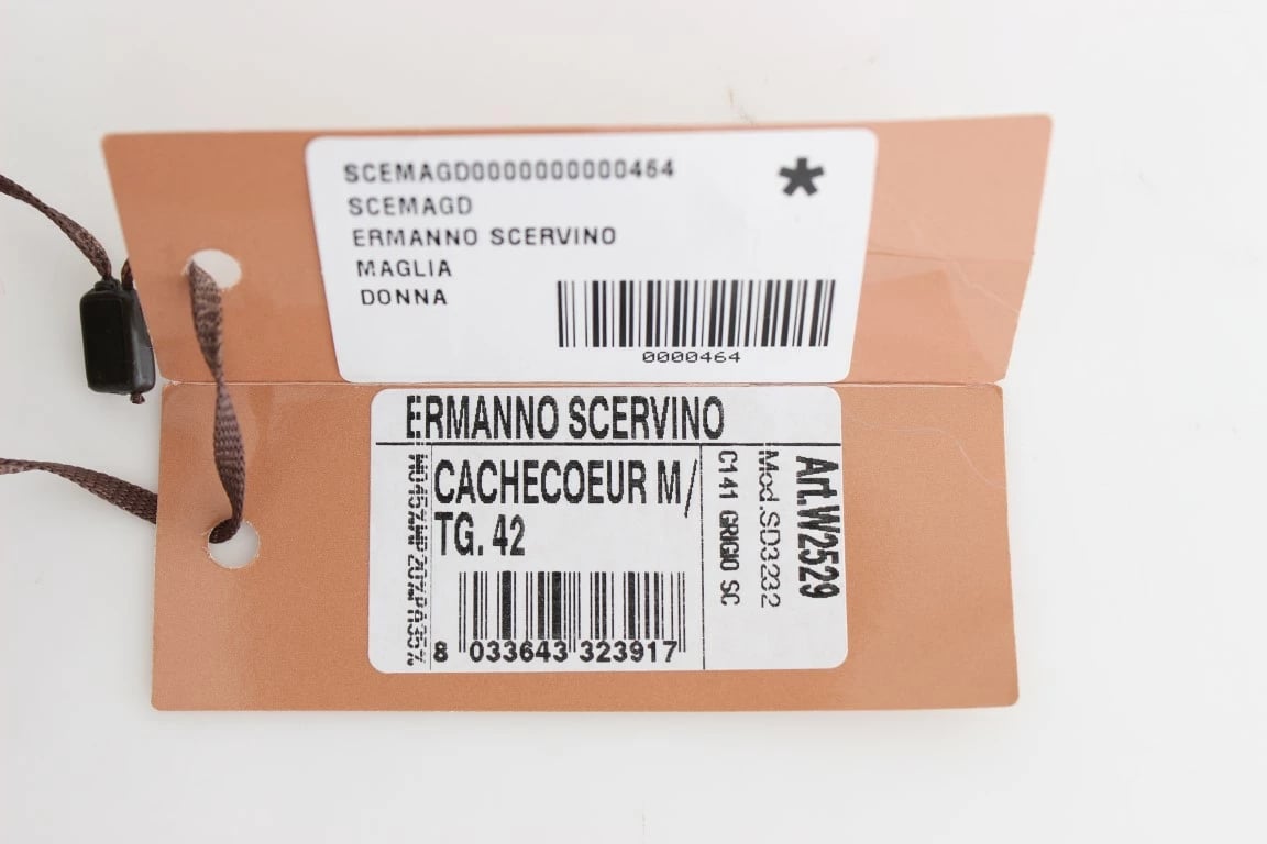 Xhemper për femra Ermanno Scervino, i hirtë i errët