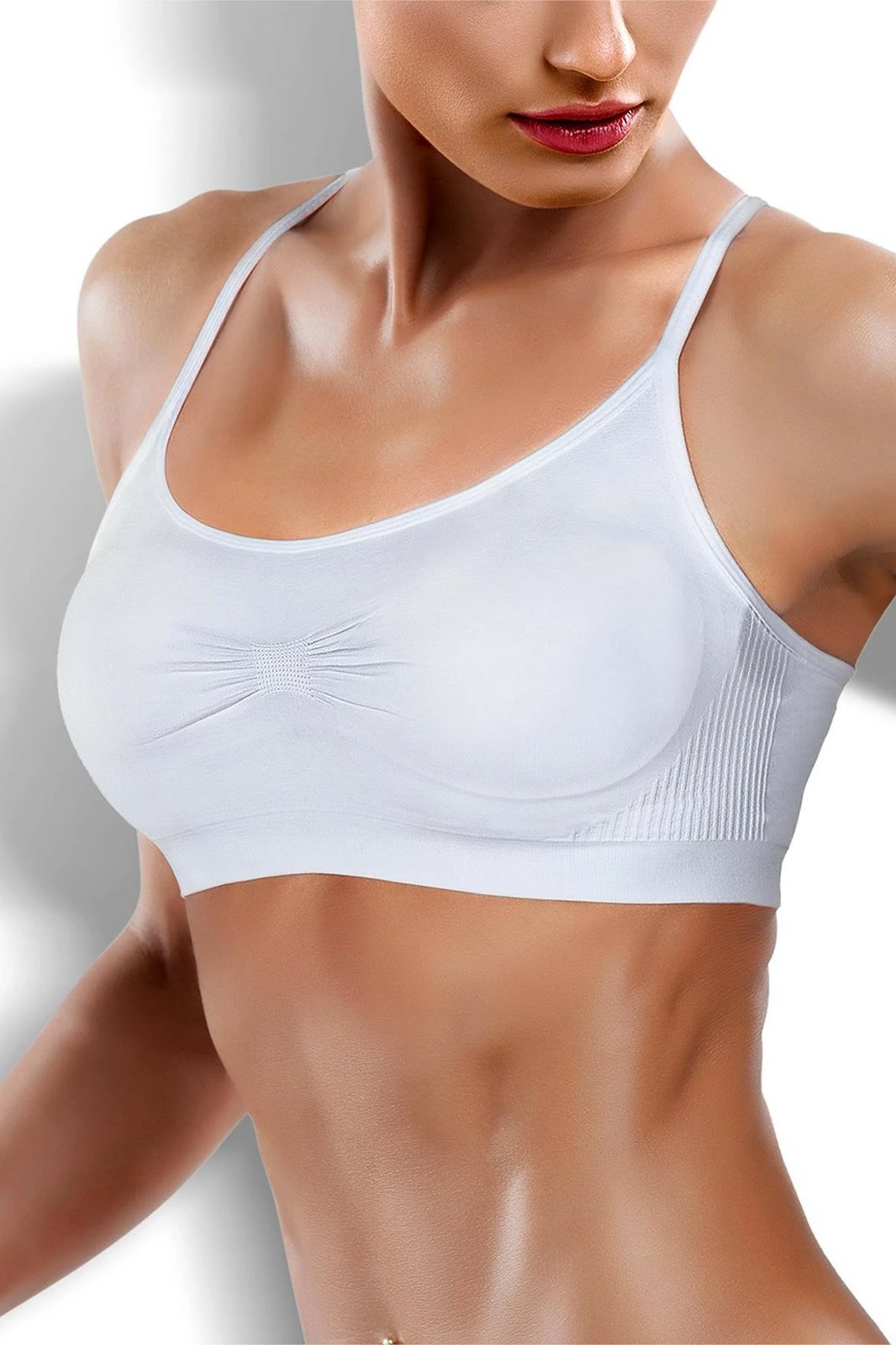 Bra sportiv Jumeon, i bardhë, 237-004100