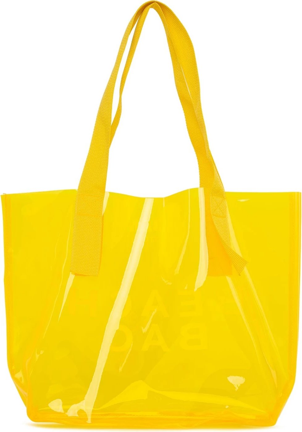 Çantë plazhi Zoozie Bags, 7257 - 82926, e verdhë