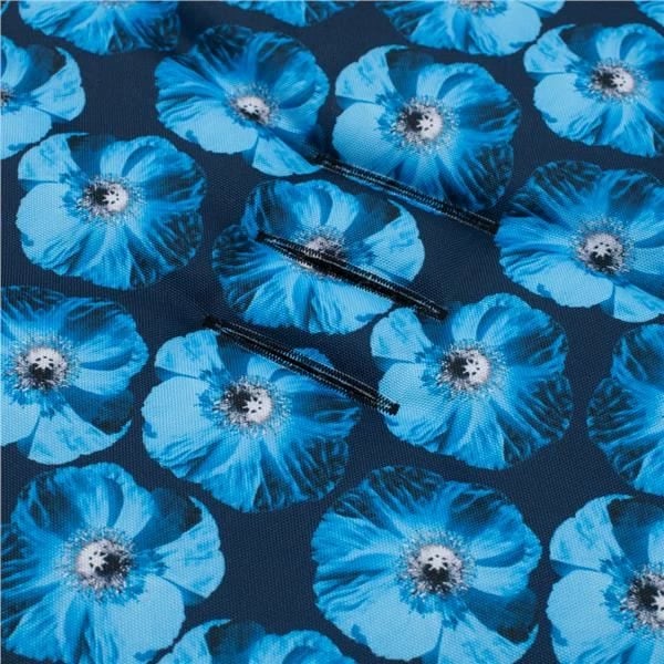 Fusak dimëror bebe për karrocë/karrige makine, New Baby, 95x45 cm, minky i butë, me vrima për rripa 5-pikësh, Blu