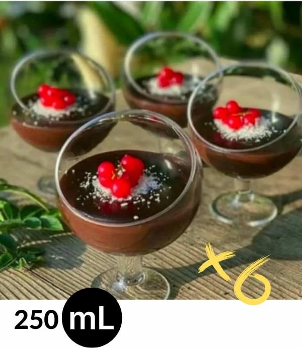 Set lugësh akulloreje prej plastike, 6 copë, Hermia, MAGX6-001