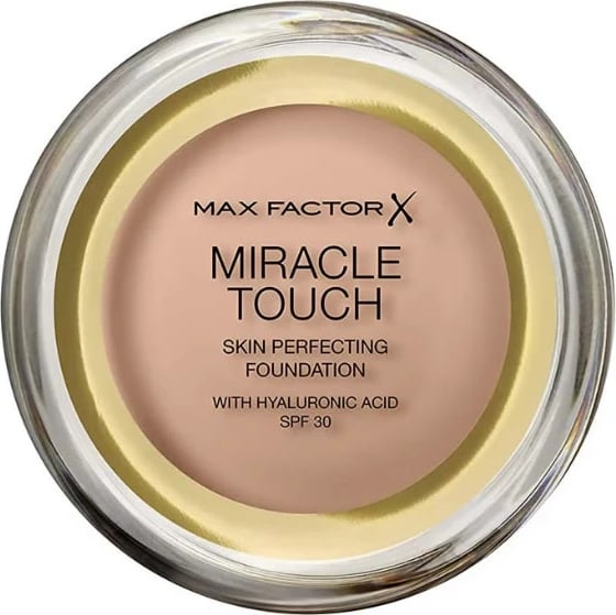 Fondatinë Max Factor Miracle Touch Skin Perfecting 045 Warm Almond