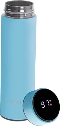 Termus me LED, Adler AD 4506, 473 ml, çelik inox SS304, blu