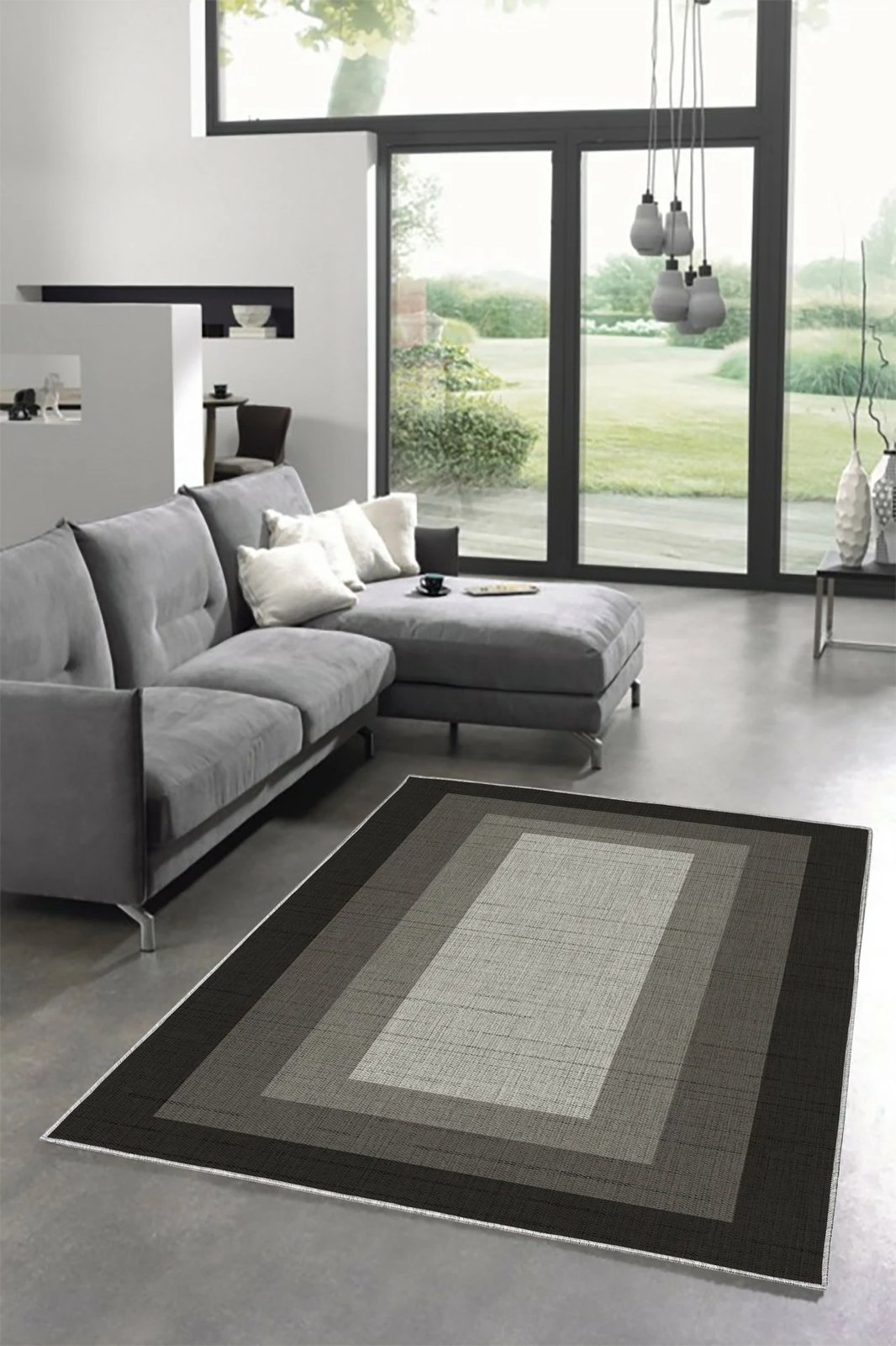 Qilim (80 x 120) Conceptum Hypnose, W1045 - shumëngjyrësh