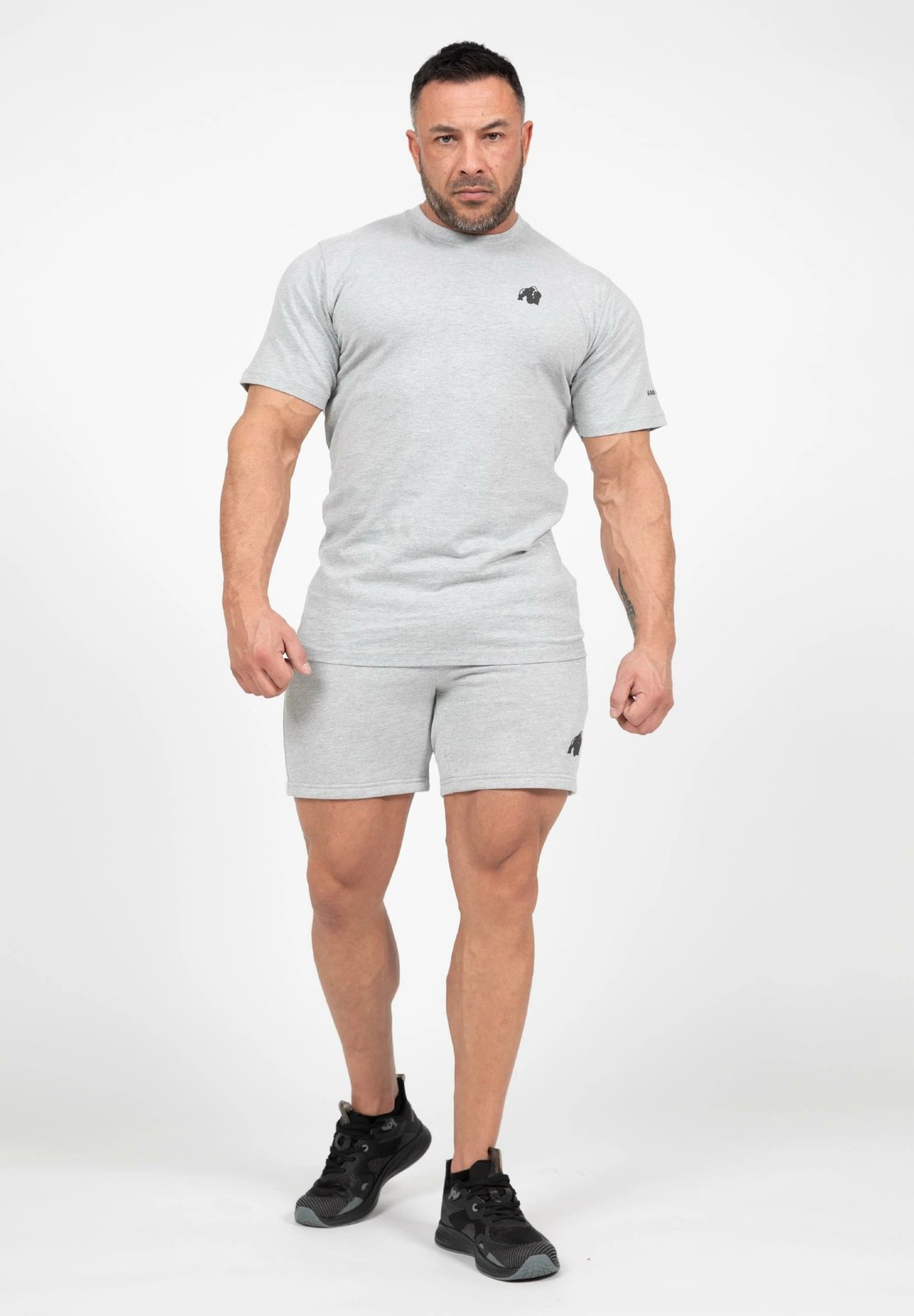 Maice për meshkuj Gorilla Wear, Gri