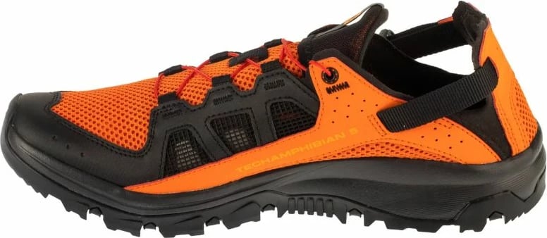 Atlete për meshkuj Salomon, portokalli