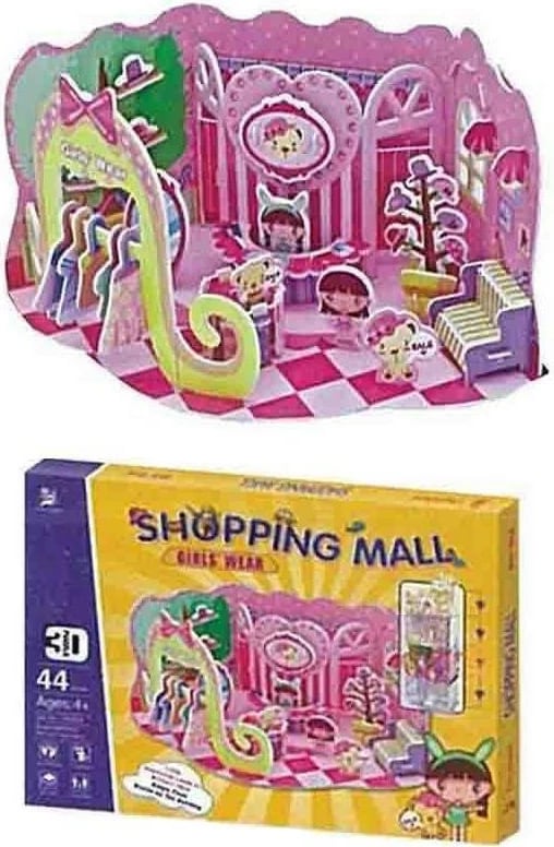 Puzzle 3D Charmland "Boutique" 44 pjesë