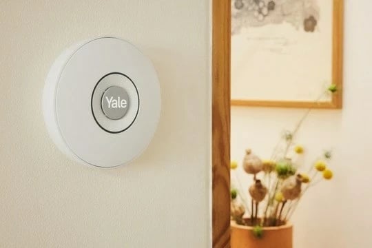 Sirenë pa tela Yale AL-IS-1A-W, për ambiente të brendshme, Gri