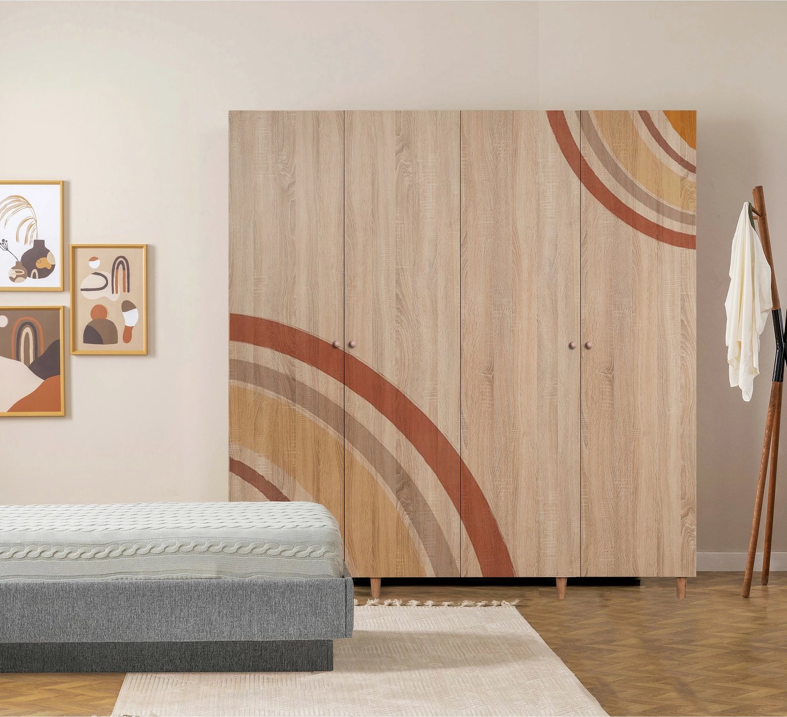 Dollap Sonomo, Skye Decor, Loni 4 -978