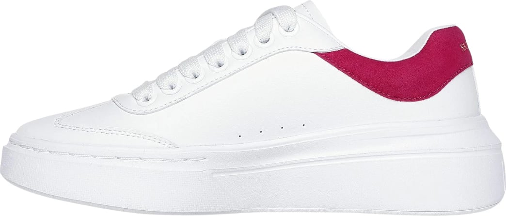 Këpucë për femra Skechers, të bardha