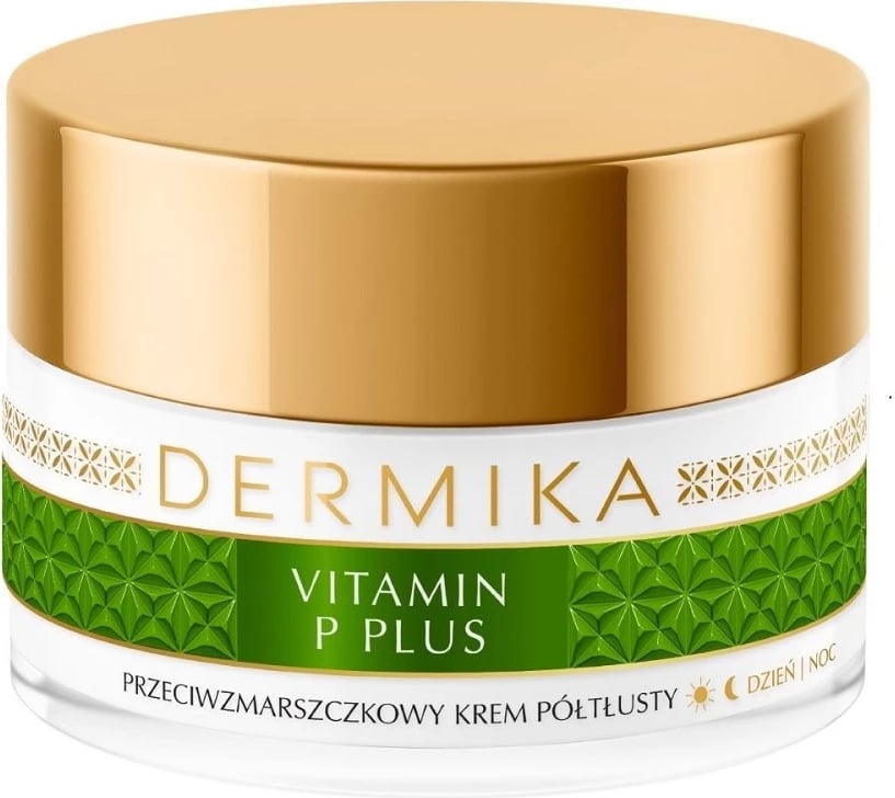Krem fytyre për femra Dermika Vitamin P Plus, 50ml