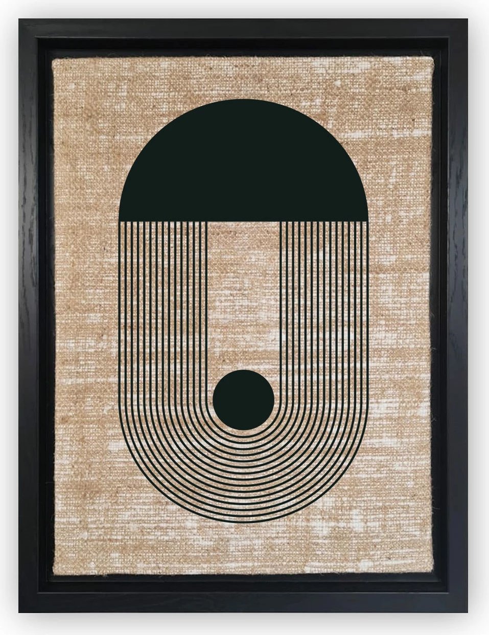 Pikturë dekorative në kanavacë, shumëngjyrëshe, Wallity, LSJ3319360938102 - 4666, 46x66cm