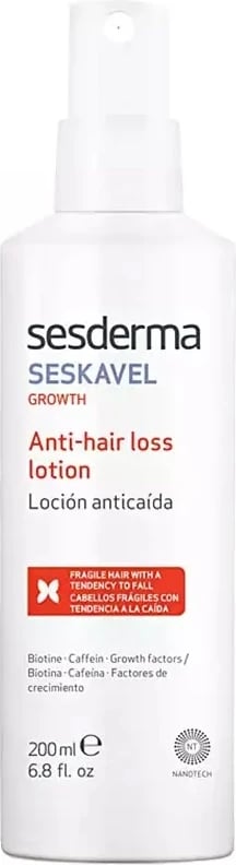 Emulsion kundër rënies së flokëve Sesderma Seskavel 200ml