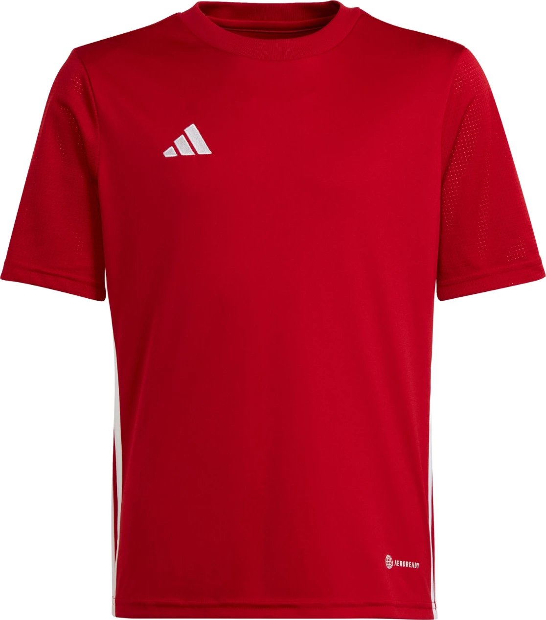 Maicë futbolli për fëmijë adidas, e kuqe