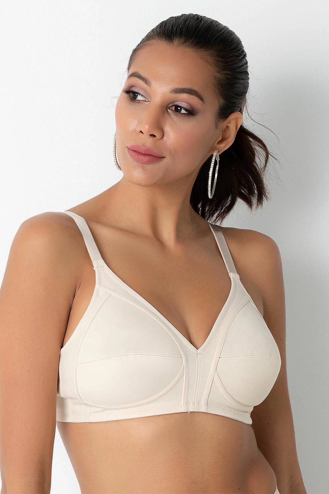 Bra Jumeon, 001-000058, ngjyrë bezhë, C CUP