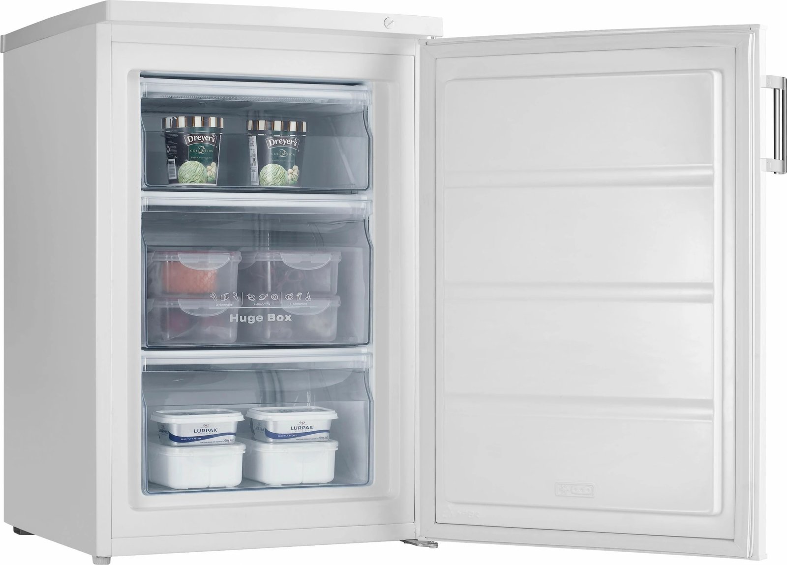 Frigorifer vertikal Severin GS 8865, 85 L, i bardhë