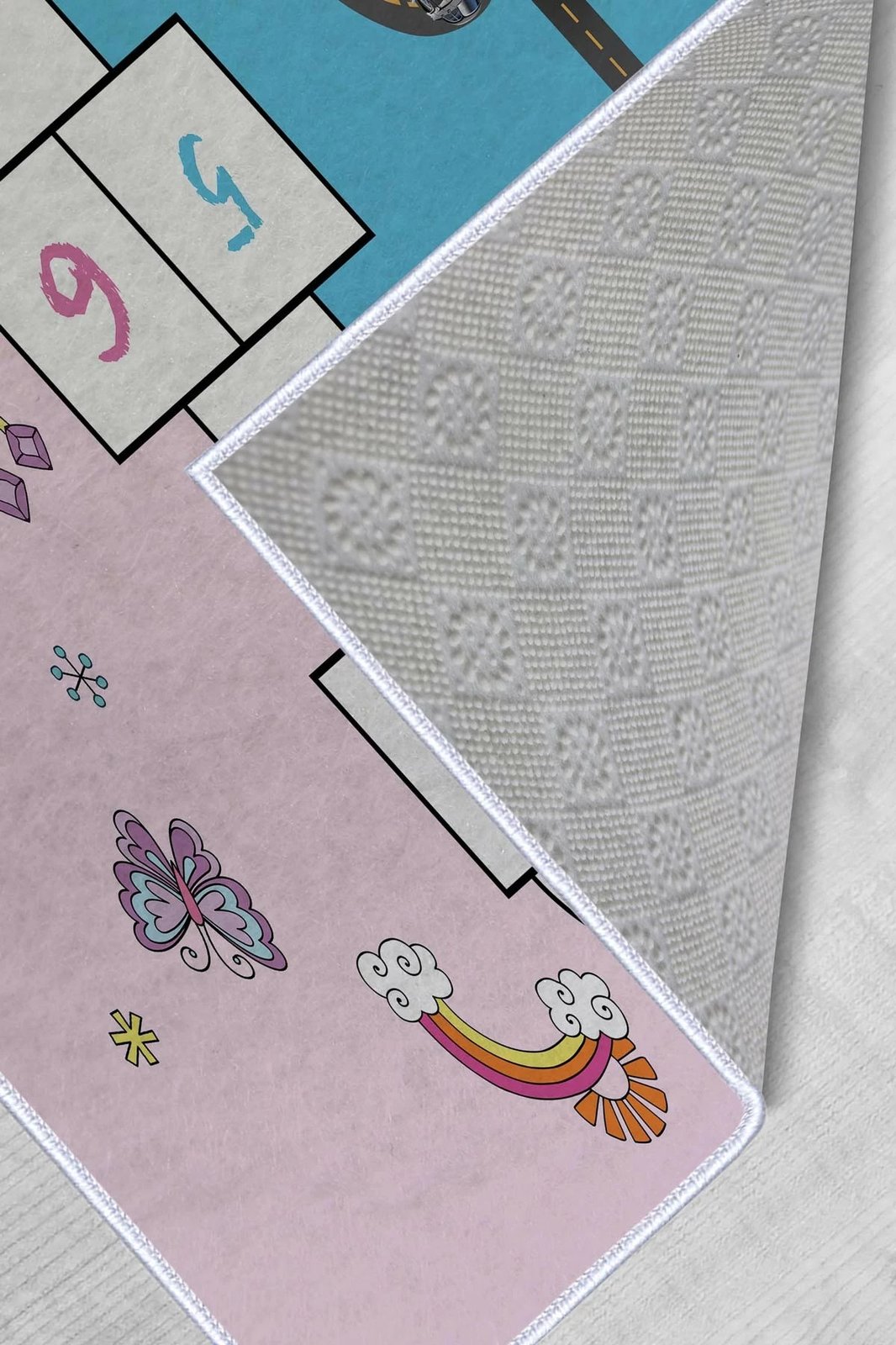 Qilim për fëmijë, shumëngjyrësh, Conceptum Hypnose, HMNT465, 80x120cm