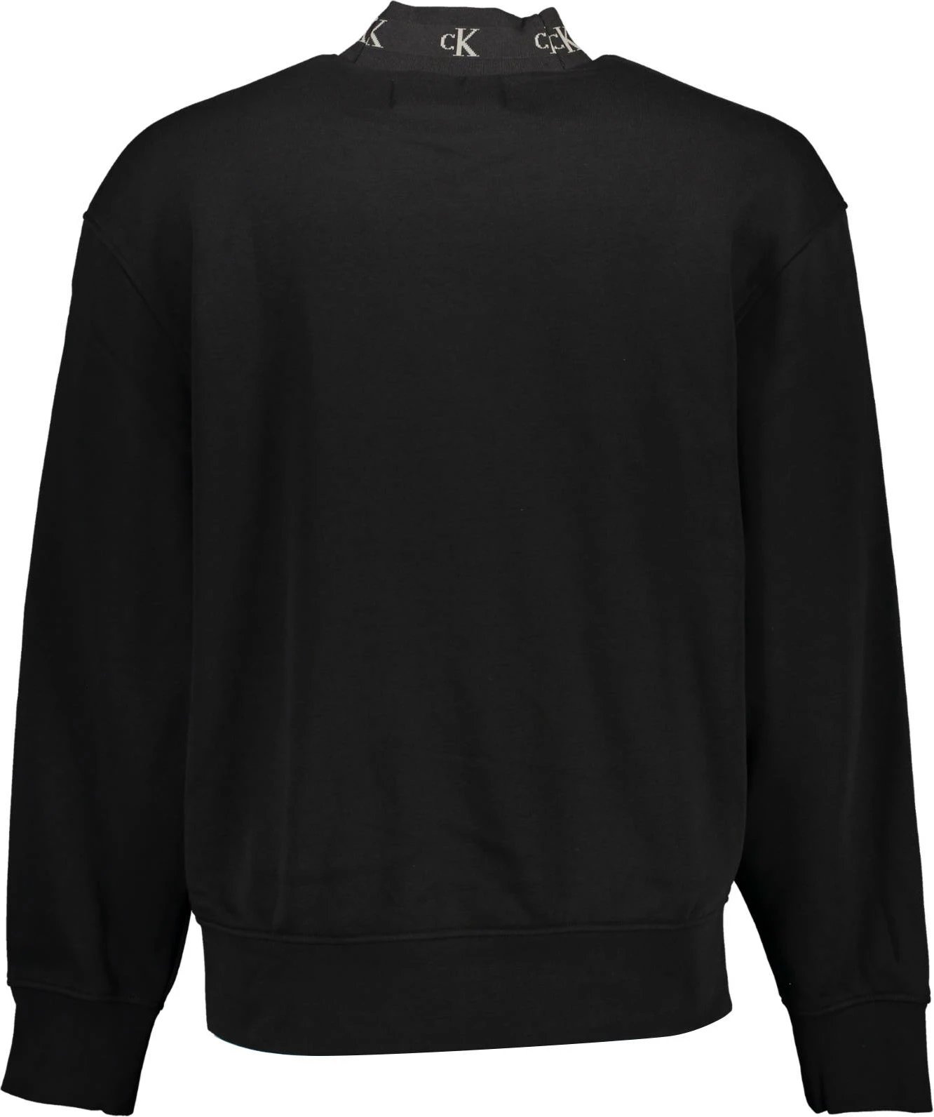 Duks për meshkuj Calvin Klein, i zi