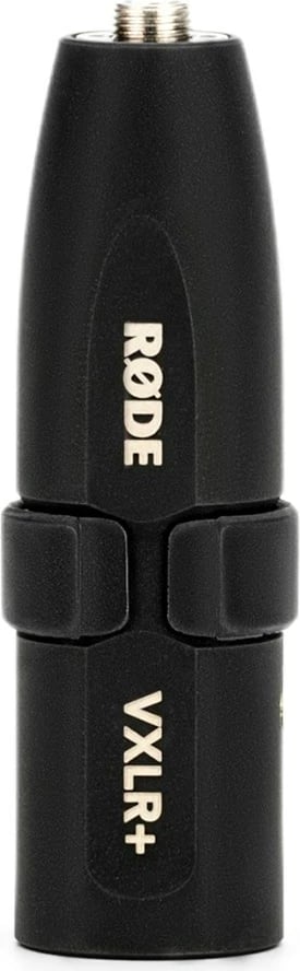 Adapter kabllo RØDE VXLR+, 3.5mm TRS mini-jack në XLR, Zi