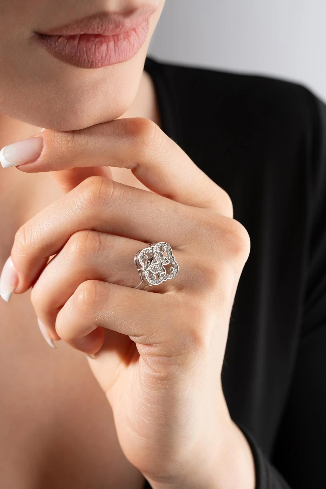 Unazë argjendi Jumeon, NRZ999253