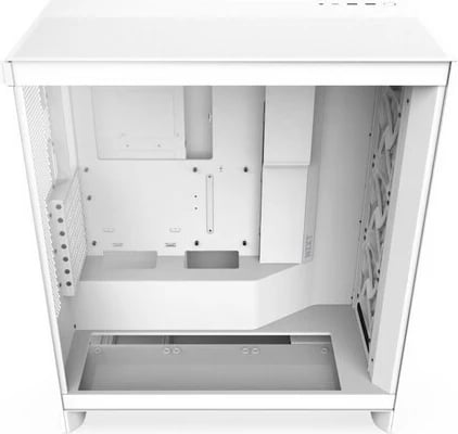 Kasë NZXT H7 Flow, Midi Tower, xham i temperuar, e bardhë Kasë NZXT H7 Flow, Midi Tower, xham i temperuar, e bardhë