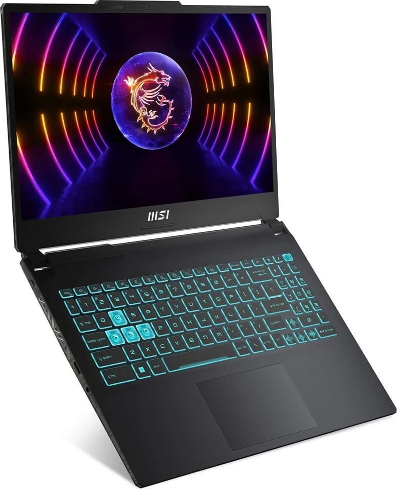 Laptop MSI Cyborg 15 A13VF-1485XPL, Intel Core i5, 16 GB RAM, 512 GB SSD, NVIDIA RTX 4060, E zezë
