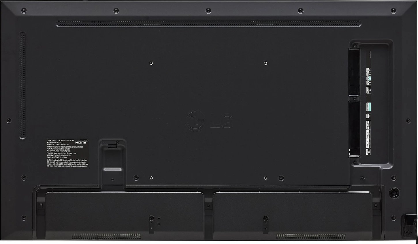 Display signage LG 43UH5N-M, 43 inç, 4K UHD, WebOS, LED, 16GB, i zi
