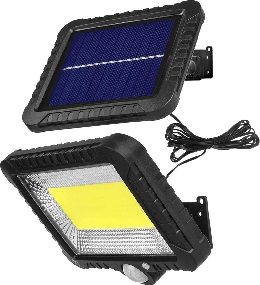 Projektor LED diellor Maclean MCE438 me sensor, i zi