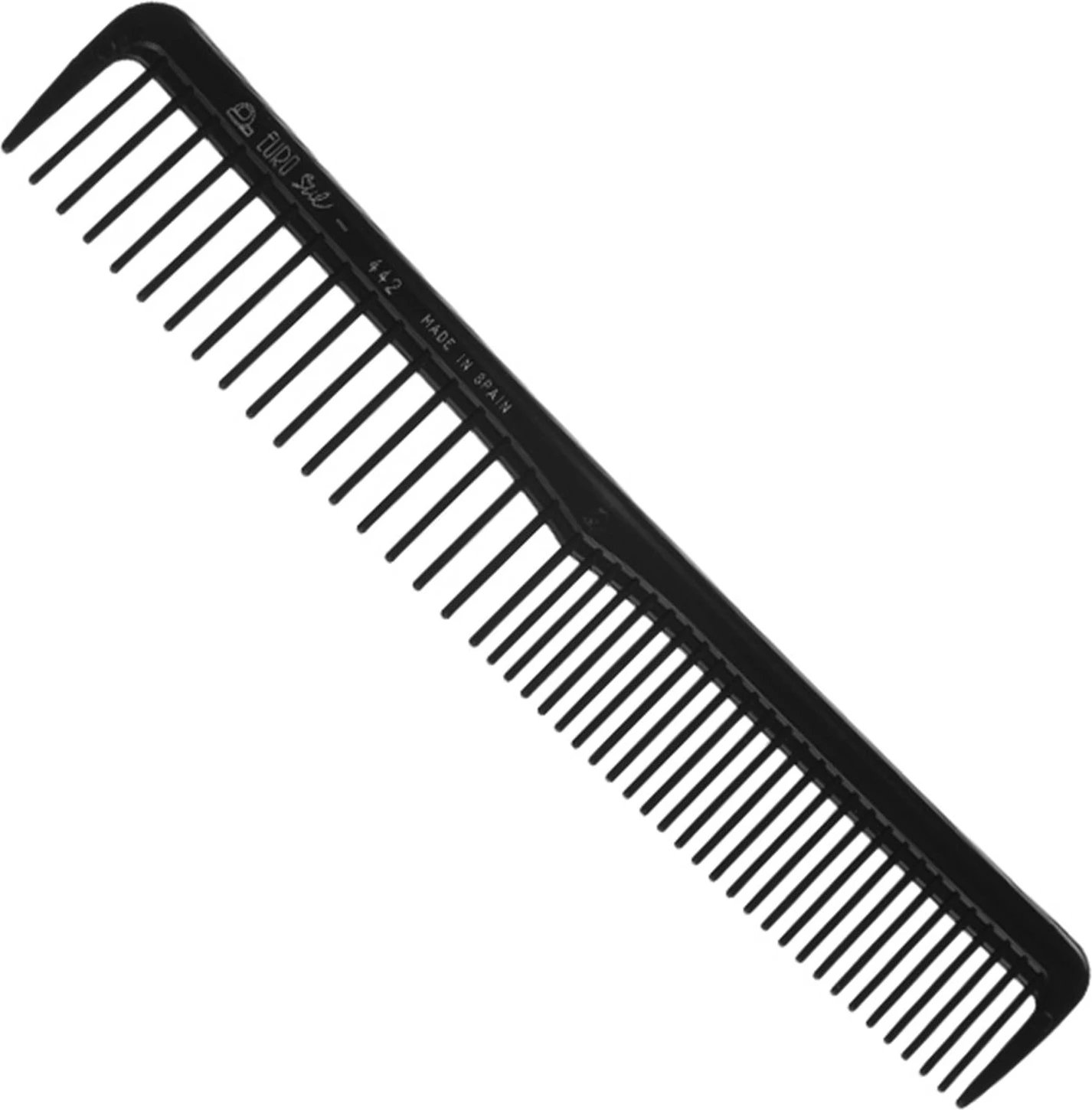 Krehër profesional me bisht Eurostil Batidor Peine Pua Especial 17.5cm, 1 copë