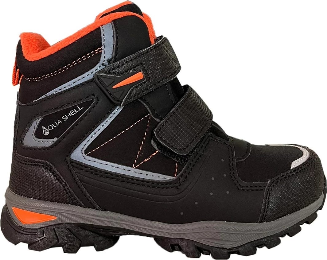 Këpucë fëmijësh Lee Cooper LCJ-23-01-2060K, të zeza-portokalli, 29