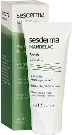Scrub eksfoliant për fytyrë unisex Sesderma Mandelac 50ml