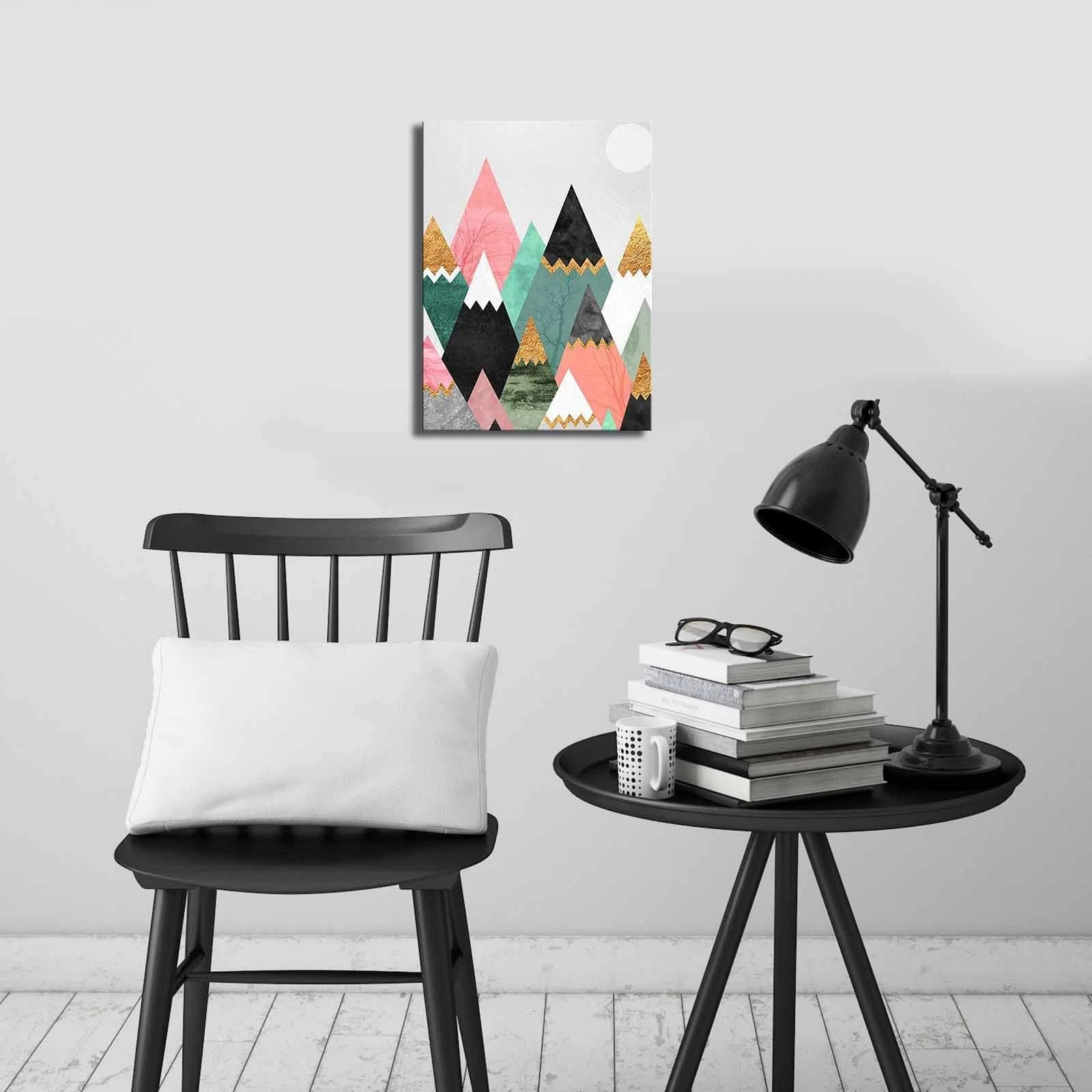 Pikturë dekorative në kanavacë, shumëngjyrëshe, 28x38cm, 2838CIZC-02