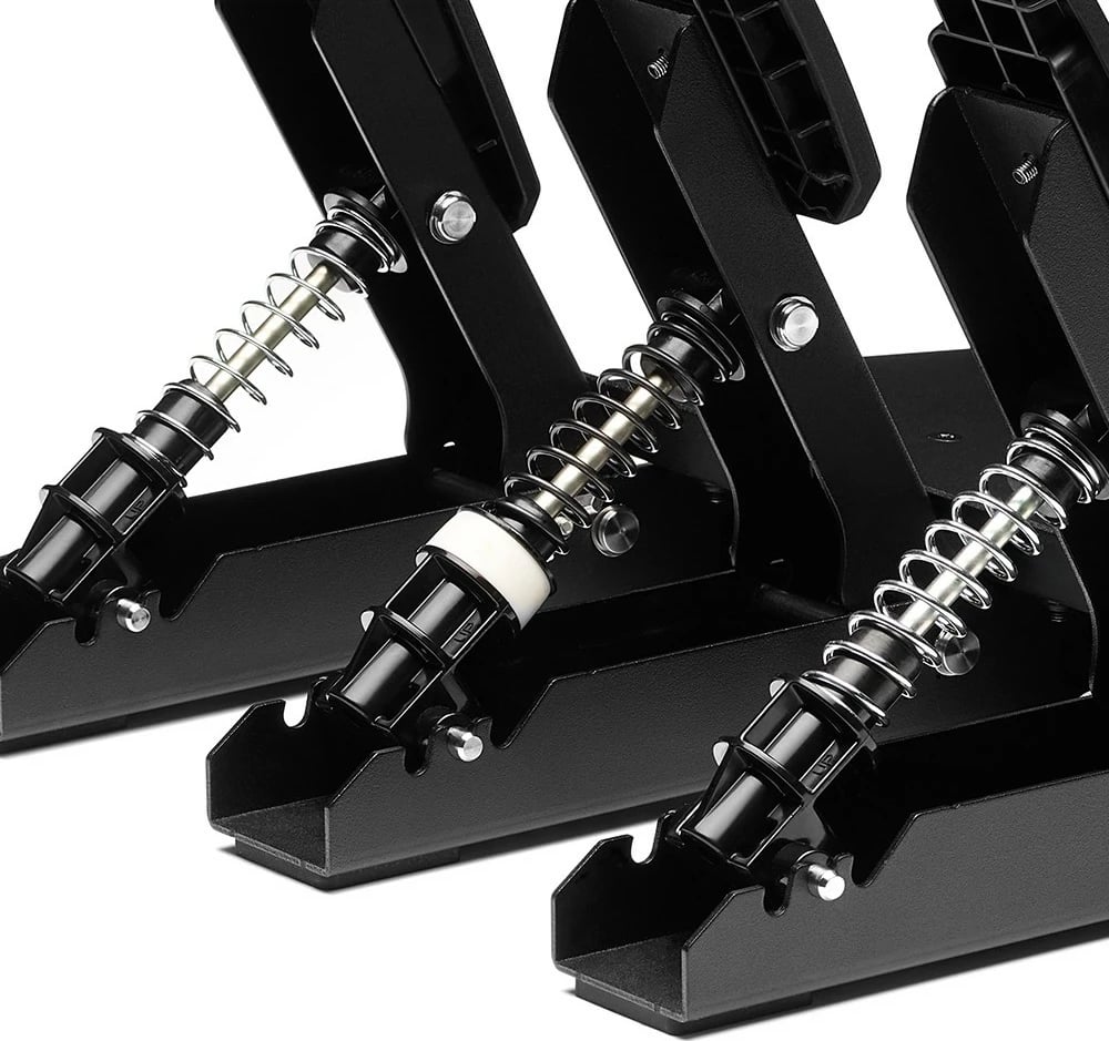 Pedale lojrash Thrustmaster AddOn Raceline Pedals III, për PC/KON, e zezë
