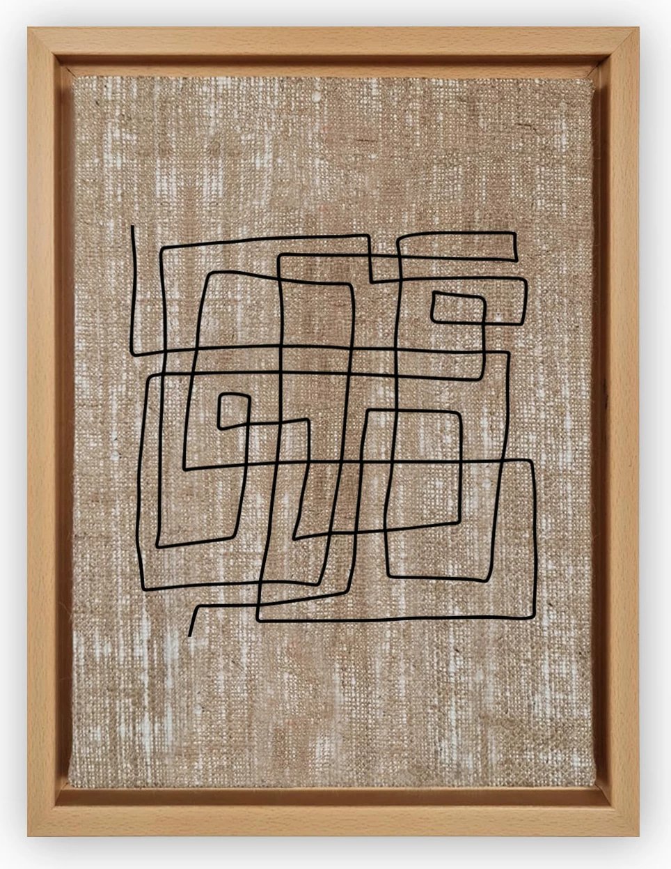 Pikturë dekorative në kanavacë, Wallity, shumëngjyrëshe, LNJ81820684282, 36x46cm