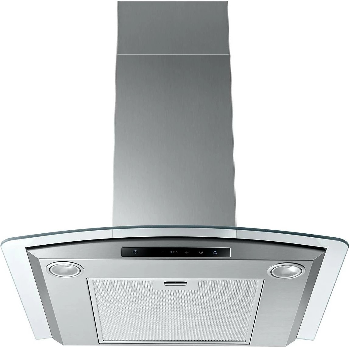 Aspirator muror, Samsung, NK24C5070DS/UR, 60 cm, 670 m³/h, Touch, LED, klasa B, argjendtë