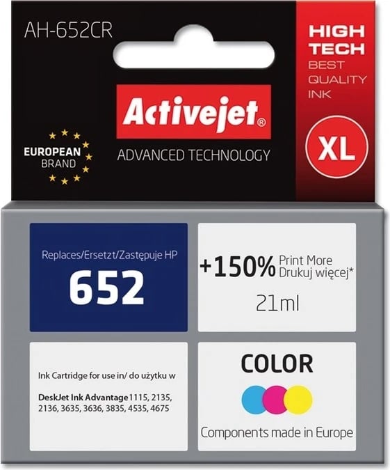 Toner zëvendësues Activejet AH-652CR