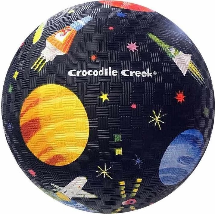 Topi Crocodile Creek, Aventura Kosmike, 13 cm, ngjyrë e zezë