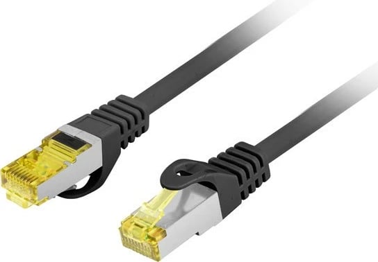 Kabllo rrjeti Lanberg PCF6A-10CU-0300-BK, Cat.6a, 3m, S/FTP, e zezë