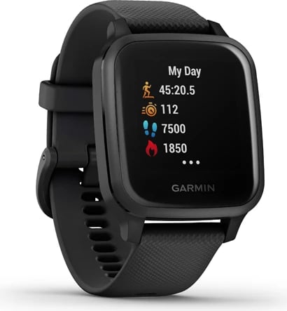 Smartwatch Garmin, Venu SQ, e zezë